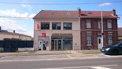 Photo du Banque Caisse d'Epargne La Croix Saint Ouen à La Croix-Saint-Ouen