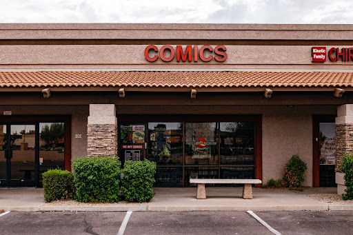 Fantastic Worlds Comics, 9393 N 90th St #119, Scottsdale, AZ 85258, USA, 