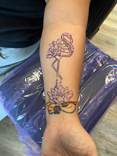 Explore cool forearm tattoo ideas for guys, creative tattoo ideas in Davenport, available at Fine Ink Studios Tattoos