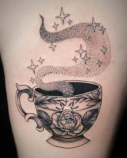 Explore deer antler tattoo ideas, creative tattoo ideas in Pittsburgh, available at Human Canvas Tattoo & Piercing Pgh