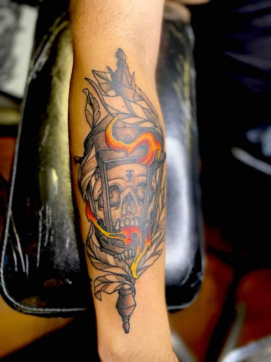 Explore tattoo leg sleeve ideas, creative tattoo ideas in North Salt Lake, available at Ink Mafia Tattoo Parlor