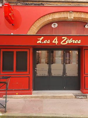 Les 4 zèbres à Toulouse