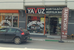 Yavuz Kirtasiye Hediyelik Baski