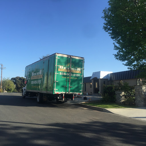 Moving and Storage Service «BEN-HUR MOVING AND STORAGE INC», reviews and photos, 8929 Oso Ave, Chatsworth, CA 91311, USA
