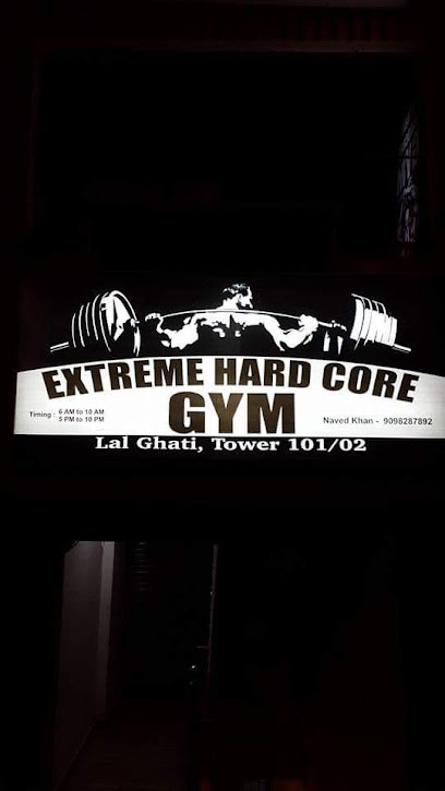 Extreme Hardcore Gym - Main Road,Sultania Rd, Lalghati Square, Nayapura, Lalghati, Bhopal, Madhya Pradesh 462030, India