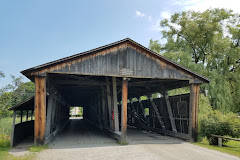 Shelburne Museum Covered Bridge