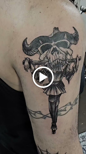 Explore minion tattoo ideas, creative tattoo ideas in Fort Myers, available at HOWL Tattoo & Piercing