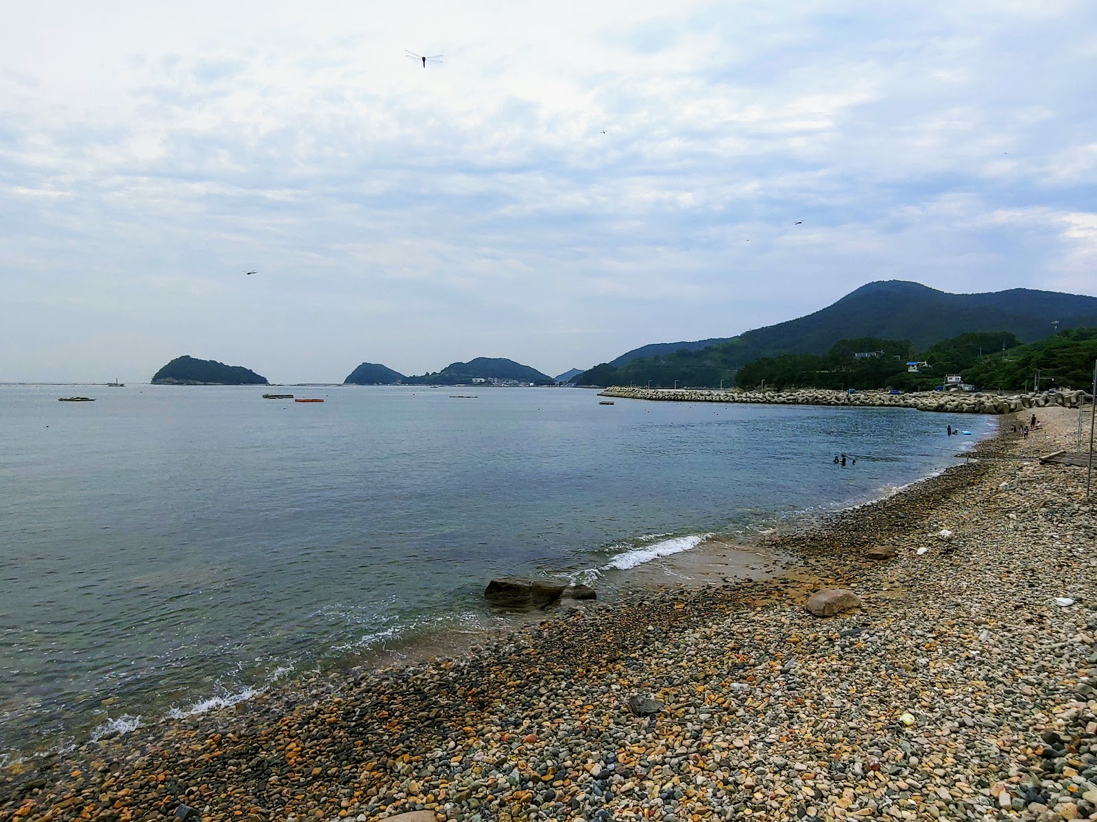 Photo de Namhae Beach avec un niveau de propreté de très propre