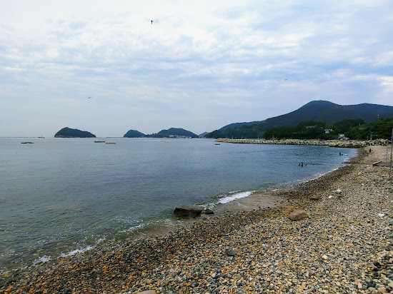 Namhae Beach