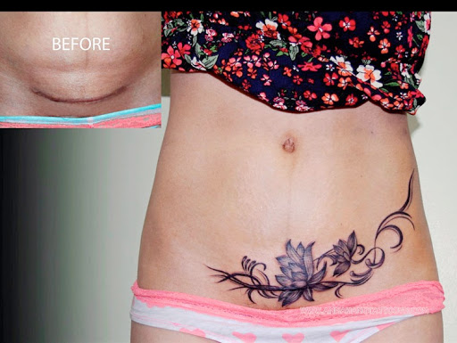 Explore beautifully broken tattoo ideas, creative tattoo ideas in Garden Grove, available at Anna Hang Tattoo