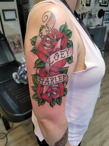Explore chicago marathon tattoo ideas, creative tattoo ideas in Tremonton, available at Ink Syndicate Tattoo Studio