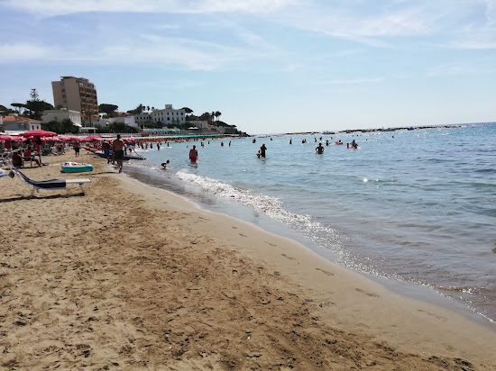 Santa Marinella beach