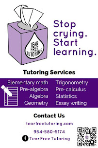 Tear Free Tutoring - Photo 3 - Car repair in , Fort Lauderdale