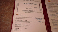 Restaurant Brasserie Des Halles à Azay-le-Rideau - menu / carte