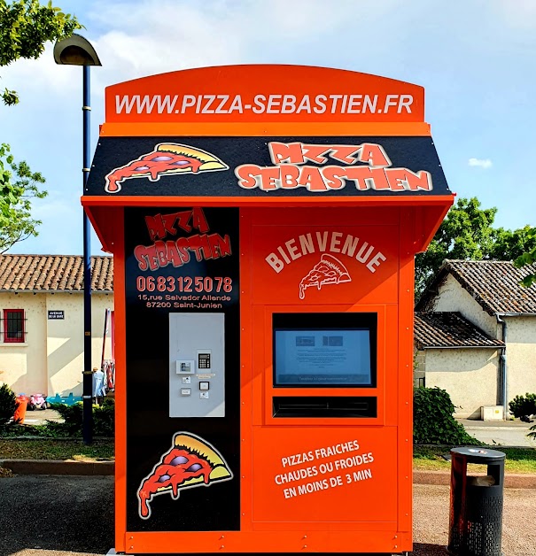 Pizza Sébastien à Saillat-sur-Vienne