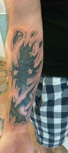 Explore tattoo ideas wife name, creative tattoo ideas in Hebron, available at Explosive Ink Tattoo