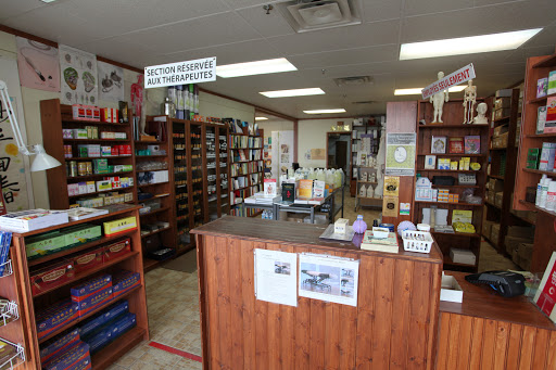 Massage supply store Québec