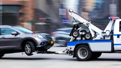 Accident Recovery With Crane Downtown Toronto