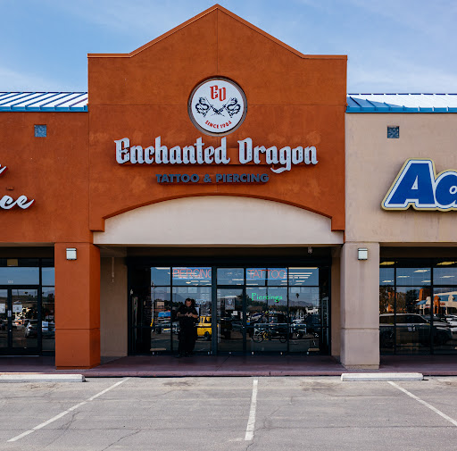 Tattoo Shop «Enchanted Dragon Tattoo Shop», reviews and photos, 2237 E Broadway Blvd, Tucson, AZ 85719, USA