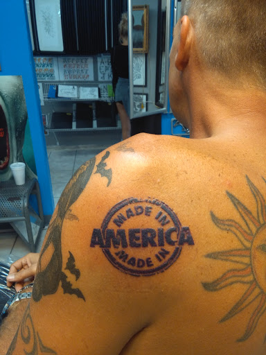 Explore pug tattoo ideas, creative tattoo ideas in Bradenton, available at Memory Lane Tattoo Co.