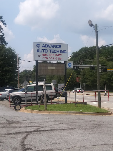 Auto Repair Shop «Advance Auto Tech Inc.», reviews and photos, 3901 Flat Shoals Pkwy, Decatur, GA 30034, USA