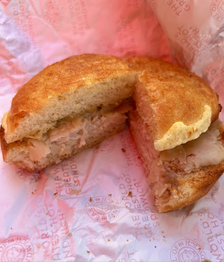 Turkey samdwich 