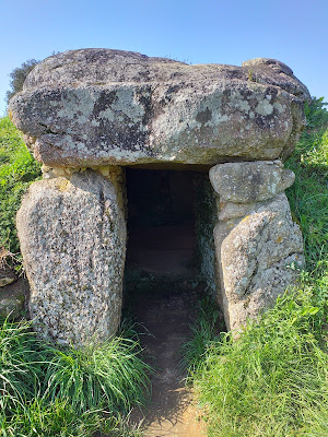 Dolmen de la Sulette à Saint-Hilaire-la-Forêt