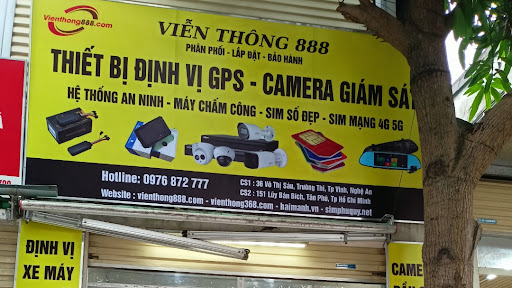 Viễn Thông 888 #1 Định vị xe máy, Định vị ô tô, Định vị không dây, Camera giám sát, Camera wifi