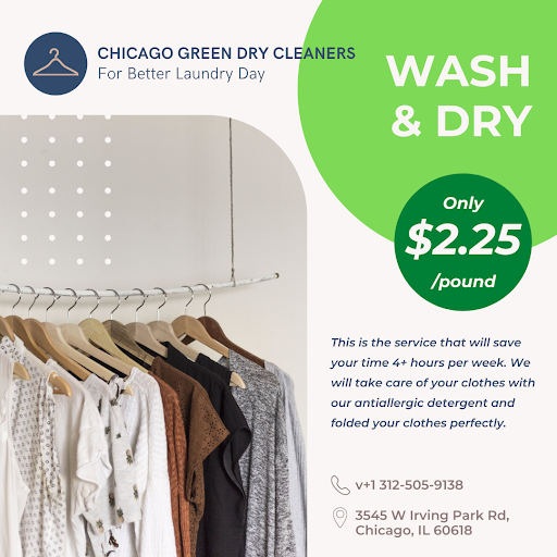 Dry Cleaner «Chicago Green Cleaners», reviews and photos, 3103 N Ashland Ave, Chicago, IL 60657, USA