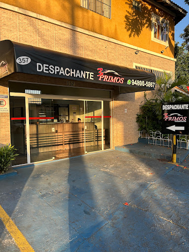 Logo da empresa - Despachante 3 Primos