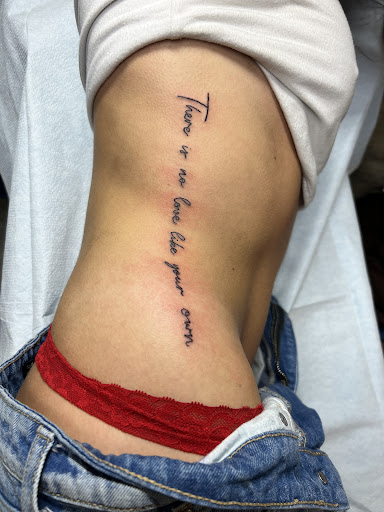 Explore poke and stick tattoo ideas, creative tattoo ideas in Spokane, available at Platinum Rose Tattoo Studio