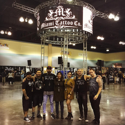Tattoo Shop «Miami Tattoo Co.», reviews and photos, 1218 Washington Ave, Miami Beach, FL 33139, USA