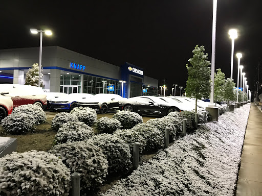 Chevrolet Dealer «Knapp Chevrolet», reviews and photos, 815 Houston Ave, Houston, TX 77007, USA