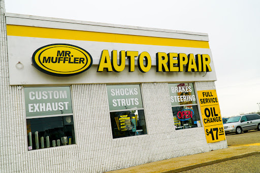 Auto Repair Shop «Mr. Muffler Auto Repair», reviews and photos, 20959 Hall Rd, Macomb, MI 48044, USA