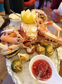 Produits de la mer du Restaurant de fruits de mer LA GANIPOTE à Saint-Pierre-d'Oléron - n°4