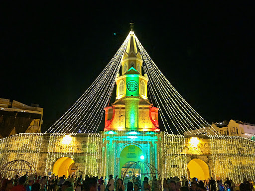 Glass bridge Cartagena