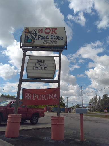 Pet Supply Store «Ok Feed & Supply Inc», reviews and photos, 22801 SW 177th Ave, Miami, FL 33170, USA