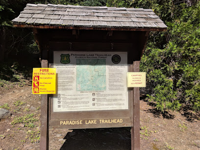 Paradise Lake Trailhead