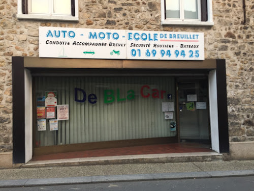 Auto Moto Ecole de Breuillet (DEBLACAR) à Breuillet