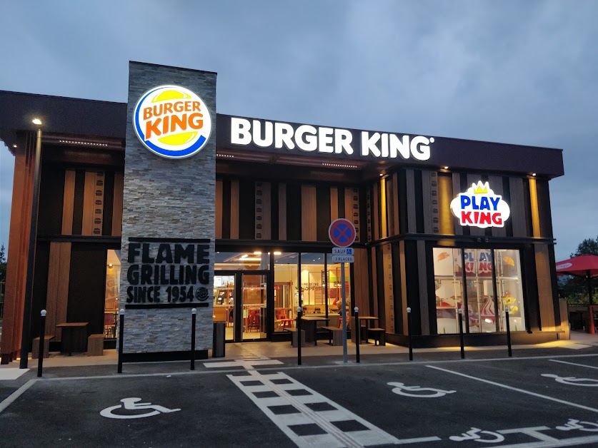 Burger King à Rungis