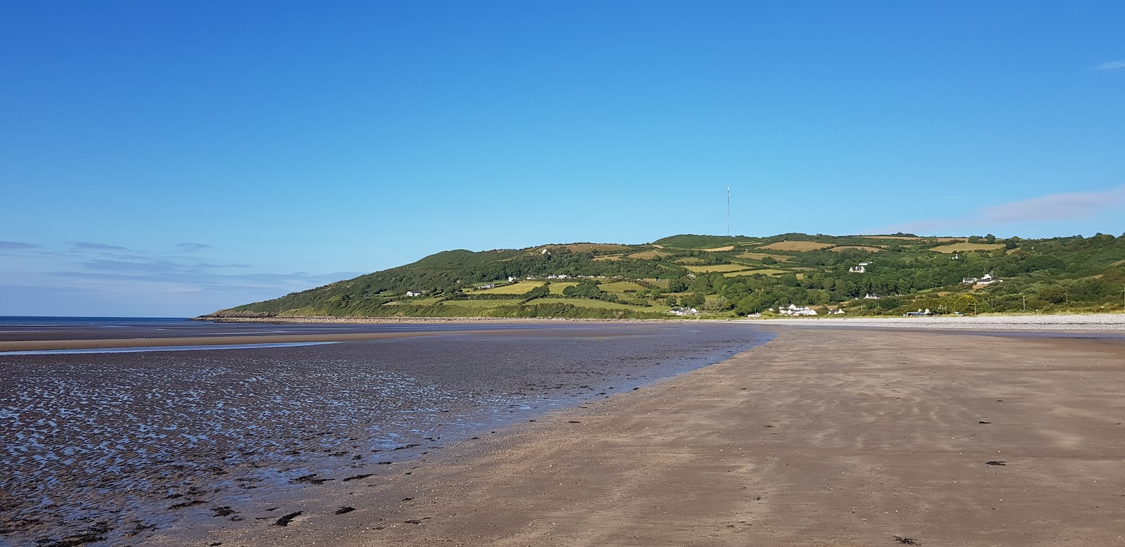 Fotografie cu Plaja Llanddona amplasat într-o zonă naturală