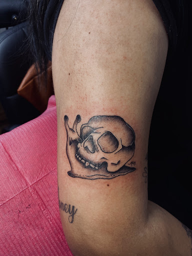 Explore underarm tattoo ideas, creative tattoo ideas in North Tonawanda, available at Dark Side Ink Tattoo Studio