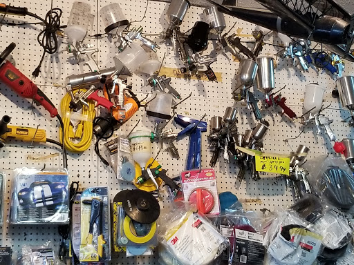 Paint Store «Mr. Panchos Auto Paint», reviews and photos, 241 E Florence Ave, Los Angeles, CA 90003, USA