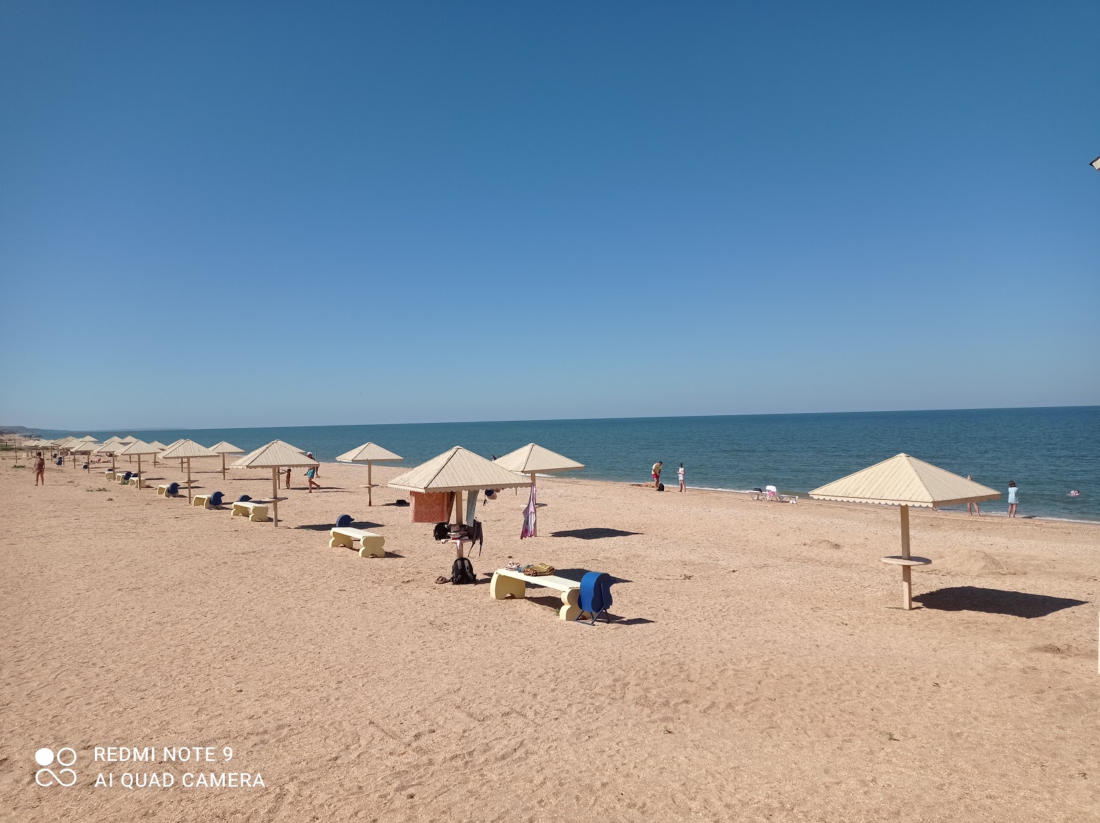 Fotografie cu Poseidon Plyazh zonele de facilități