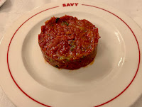 Steak tartare du Restaurant français Chez Savy à Paris - n°1