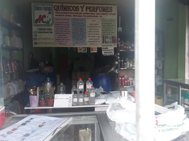 Quimicos y perfumes A.C - Guayaquil