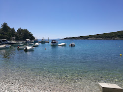 Foto von Plyazh Kosiritsa mit kleine bucht