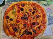 Pizza du Restaurant La Casa à Vallon-Pont-d'Arc - n°15