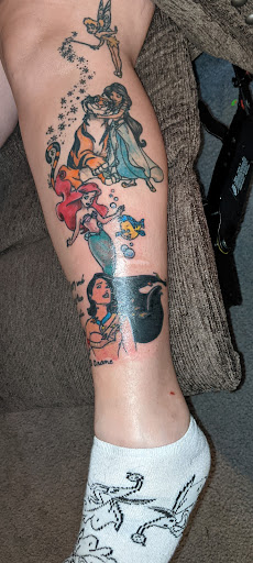 Explore vulture tattoo ideas, creative tattoo ideas in Dover, available at Ink Therapy Tattoo Studios llc