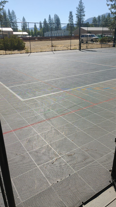 Quincy Pioneer Park Pickleball courts